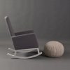 Scandinavian rocking chair for baby room