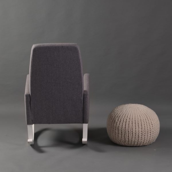 Scandinavian rocking chair for baby room