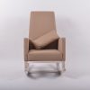 Scandinavian rocking chair for baby room