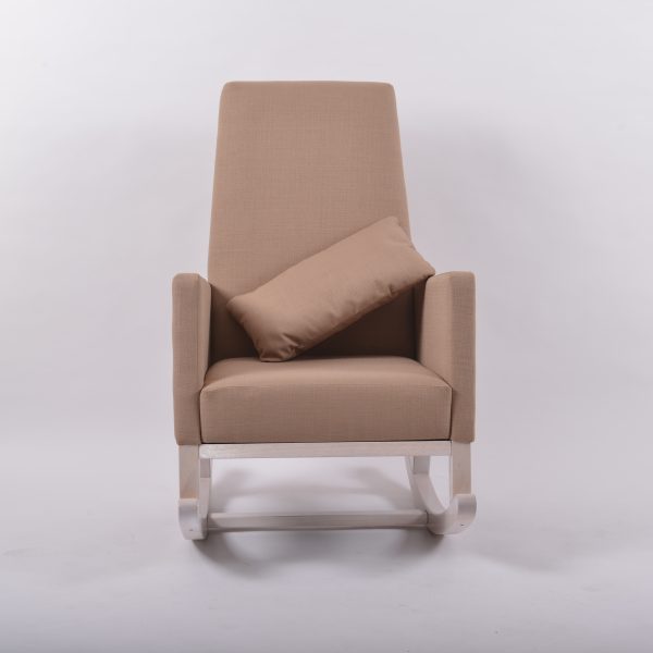 Scandinavian rocking chair for baby room