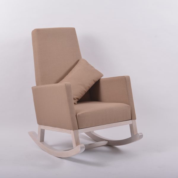 Modern Nursery Rocking Chair | Scandinavian Baby Room Chair Manufacturer