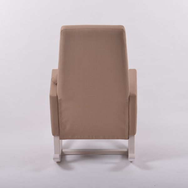 Scandinavian rocking chair for baby room