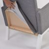Modern Nursery Rocking Chair | Scandinavian Baby Room Chair Manufacturer