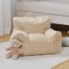 1 Soft Kids Bean Bag Chair with Armrests