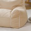 2 Soft Kids Bean Bag Chair with Armrests