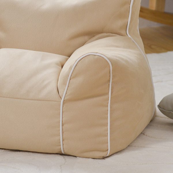 2 Soft Kids Bean Bag Chair with Armrests