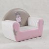 Custom Pink Cat Kids Armchair Sofa