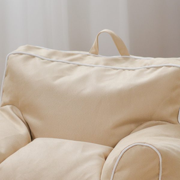 3 Soft Kids Bean Bag Chair with Armrests