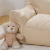 4 Soft Kids Bean Bag Chair with Armrests