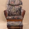 _DSC0242 Upholstered Wooden Glider Chair with Ottoman