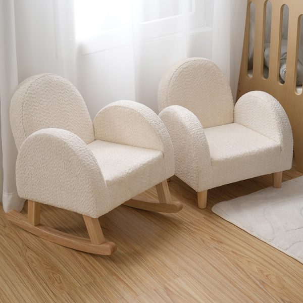 DSC04808 拷贝1 拷贝 2-in-1 Upholstered Kids Chair & Rocking Chair