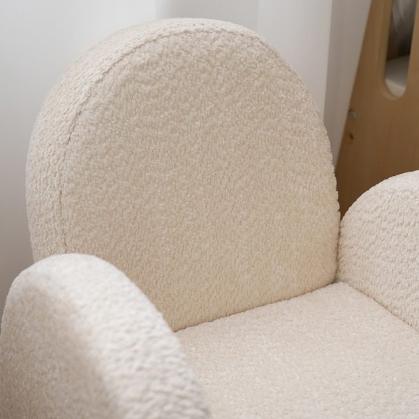 DSC04808 拷贝3 拷贝 2-in-1 Upholstered Kids Chair & Rocking Chair