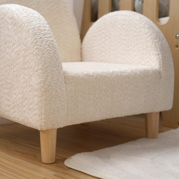 DSC04808 拷贝4 拷贝 2-in-1 Upholstered Kids Chair & Rocking Chair