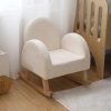 DSC04825 拷贝1 拷贝 2-in-1 Upholstered Kids Chair & Rocking Chair
