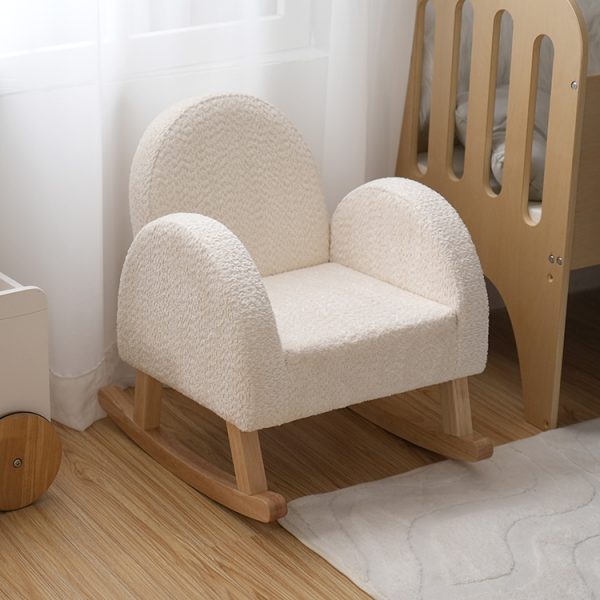 DSC04825 拷贝1 拷贝 2-in-1 Upholstered Kids Chair & Rocking Chair