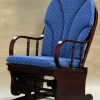 Wooden Rocking Chair with Ottoman Premium Wooden Rocking Chair with Ottoman | Nursery Furniture Manufacturer