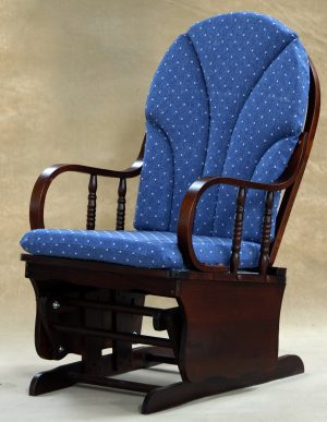 Wooden Rocking Chair with Ottoman Premium Wooden Rocking Chair with Ottoman | Nursery Furniture Manufacturer