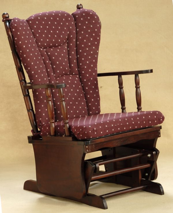 _DSC14071 Wooden Glider Chair with Ottoman