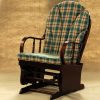 Custom Fabric Rocking Chair custom fabric options for wooden nursery rocking chair