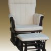 Wooden Frame Nursery Feeding Chair wooden frame nursery feeding chair with comfortable cushions