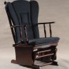 DSC_0032 Wooden Glider Chair with Ottoman