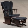 nursery-glider-with-ottoman.jpg Nursery glider with matching padded ottoman