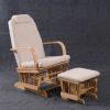 nursery-glider-with-headrest-and-ottoman.jpg Nursery glider with padded headrest and ottoman