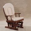 Wooden Nursery Glider Rocking Chair
