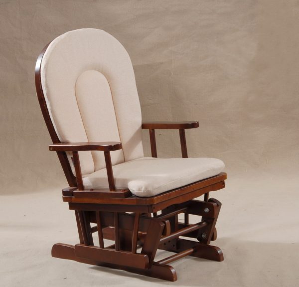Wooden Nursery Glider Rocking Chair