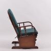 DSC_0420 Custom Wooden Rocking Chair with Ottoman for Nursery Furniture Manufacturer
