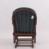 DSC_0422 Custom Wooden Rocking Chair with Ottoman for Nursery Furniture Manufacturer
