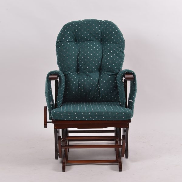 DSC_0444 Upholstered Wooden Glider Chair with Ottoman