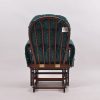 DSC_0448 Upholstered Wooden Glider Chair with Ottoman