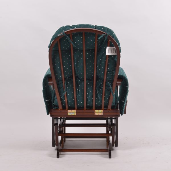 DSC_0448 Upholstered Wooden Glider Chair with Ottoman