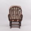 DSC_0449 Upholstered Wooden Glider Chair with Ottoman