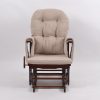 DSC_0453 Upholstered Wooden Glider Chair with Ottoman