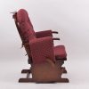 DSC_0458 Upholstered Wooden Glider Chair with Ottoman