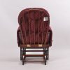 DSC_0459 Upholstered Wooden Glider Chair with Ottoman