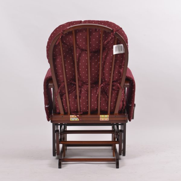 DSC_0459 Upholstered Wooden Glider Chair with Ottoman
