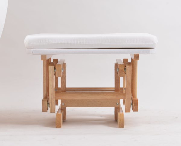 DSC_0546 Upholstered Wooden Glider Chair with Ottoman