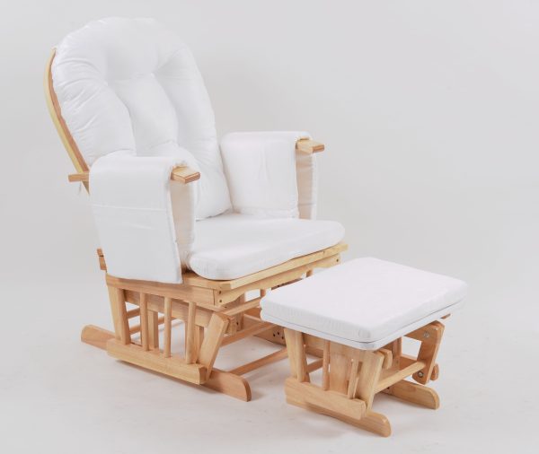 DSC_0547 Upholstered Wooden Glider Chair with Ottoman