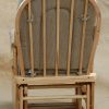 DSC_0622 High Back Wooden Nursery Glider Chair with Ottoman