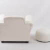 DSC_0759 Custom White Baby Armchair with Ottoman