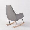 DSC_0829 Modern Upholstered Nursery Rocking Chair