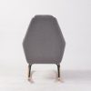 DSC_0831 Modern Upholstered Nursery Rocking Chair