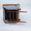 DSC_0847 Nursery Glider Recliner Chair with Ottoman | Wooden Armrest Baby Feeding Chair