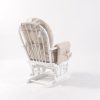 DSC_0855 副本 Tufted Wooden Nursery Glider Chair with Ottoman