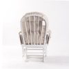 DSC_0858 副本 Tufted Wooden Nursery Glider Chair with Ottoman