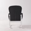 DSC_0919 Modern Rocking Chair with Ottoman | Upholstered Lounge Chair for Living Room