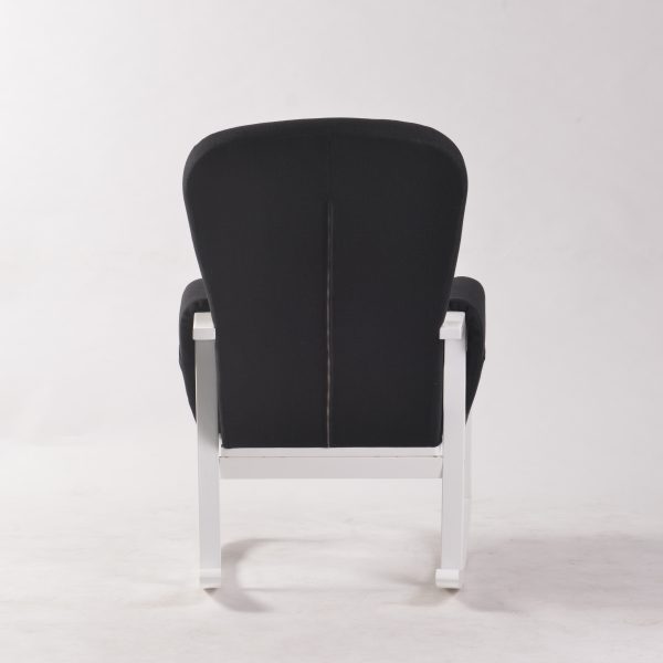 DSC_0919 Modern Rocking Chair with Ottoman | Upholstered Lounge Chair for Living Room